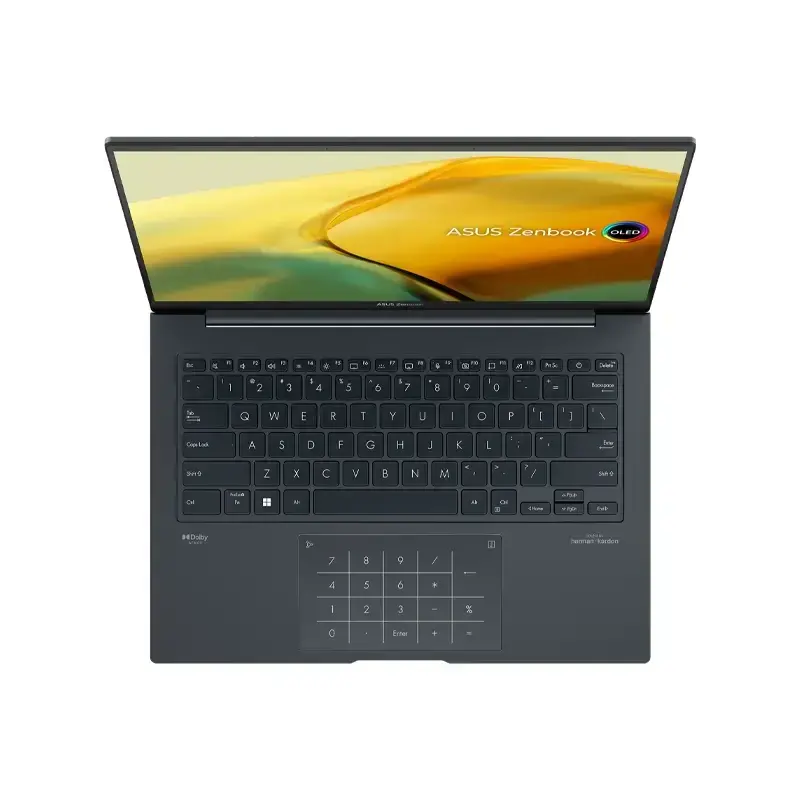 صفحه کیبورد لپ تاپ Asus ZenBook 14X OLED Q410VA-EVO.I5512